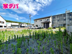 外観 A区画:北西側から撮影