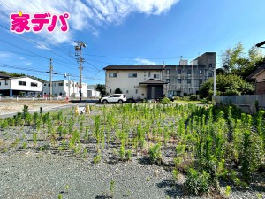 外観 A区画:西側から撮影