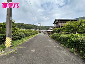 外観 前面道路:東側約6m幅
