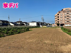 外観 【西側】 現地や周辺環境も一緒にご確認いただけます。現地ご案内いたします。お気軽にお問合せください。