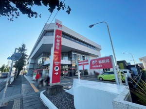 周辺 豊橋南郵便局(360m)