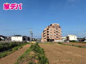 外観 【西側】国道259号線や大崎街道へのアクセスも良く、車での移動も便利です