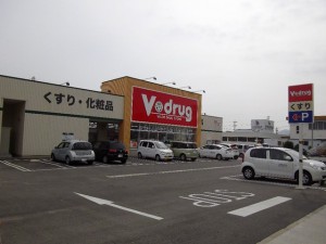 周辺 Vドラッグ豊川西店(1410m)