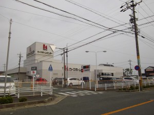 周辺 DCM豊川西店(1290m)