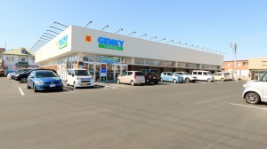周辺 ゲンキー北小向店(380m)
