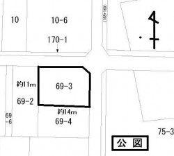 間取 ※図面と現況に相違ある場合には現況優先とします。