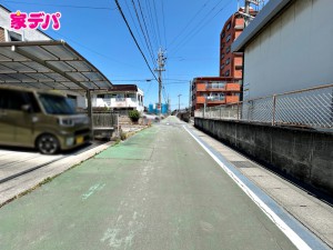 外観 前面道路:東側