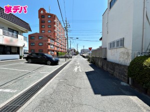 外観 前面道路:北側