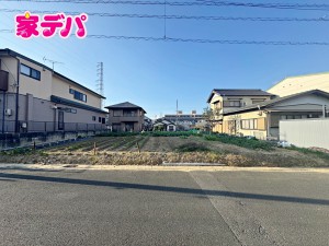 外観 建築条件はありませんのでお好きなハウスメーカーで建てられます。