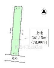間取 ※図面と現況に相違ある場合には現況優先とします。