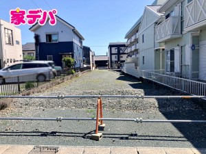 外観 資料のみのご請求も迅速にご対応させていただきます。お気軽にお問い合わせください!(北側)