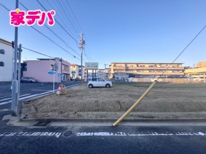 外観 建築条件はありませんので、お好きなハウスメーカーで理想の住まいを建てられます