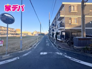 外観 静かな住宅街で、車の出入りもスムーズです。