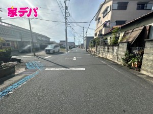 外観 前面道路:北東側約6.3m
