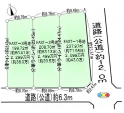 間取 EAST-3号地