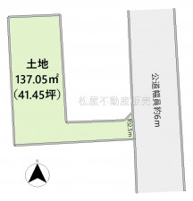 間取 ※図面と現況に相違ある場合には現況優先とします。