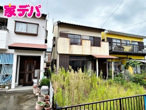 外観 現地や周辺環境も一緒にご確認いただけます。現地ご案内いたします。お気軽にお問合せください。