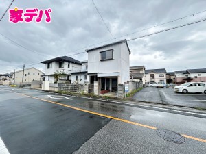 外観 整形地のため、建物や駐車スペースなどを効率よく配置できます!