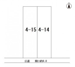 間取 ※図面と現況に相違ある場合には現況優先とします。
