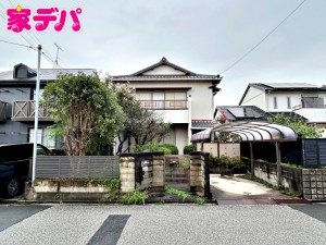 外観 資料のご請求にも迅速・丁寧に対応いたします。住宅ローンや資金計画についても、お客様一人ひとりのご希望に合わせてご案内いたします。どんなことでもお気軽にお問い合わせください。