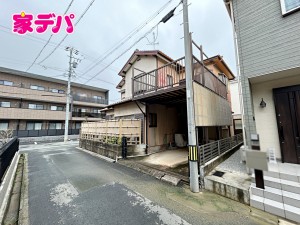 外観 渥美線「高師」駅まで徒歩8分、国道259号線にも出やすく、多方面の移動に便利な立地です