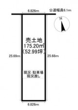 間取 ※図面と現況に相違ある場合には現況優先とします。