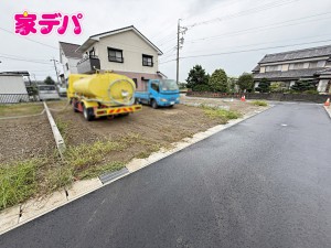 外観 資料のご請求にも迅速・丁寧に対応いたします。住宅ローンや資金計画についても、お客様一人ひとりのご希望に合わせてご案内いたします。どんなことでもお気軽にお問い合わせください。