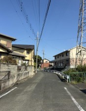 外観 前面道路:北側約6.5m幅