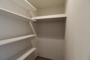 その他画像 ハンガーにかけた洋服、帽子やバッグ他収納した物を見渡すことができ整理整頓がしやすい!