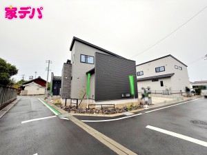 外観 完成しました!現地ご案内いたします。お気軽にお問い合わせください!