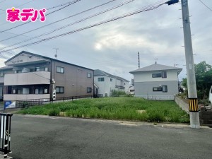 外観 建築予定地です。ご見学希望のお客様につきましては同型同仕様の物件にご案内いたします