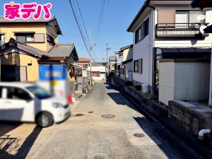 外観 静かな住宅街で、車の出入りもスムーズです。