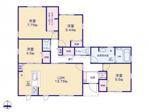 間取 4LDK
