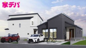 外観 【完成予想外観】 完成予想外観は、計画段階の図面を基に描き起こしたもので、形状・色等は実際とは異なる場合があります。詳細はお問い合わせください。