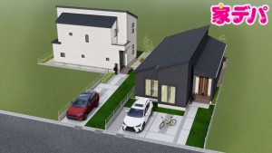 外観 【完成予想外観】 完成予想外観は、計画段階の図面を基に描き起こしたもので、形状・色等は実際とは異なる場合があります。詳細はお問い合わせください。