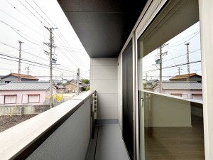 その他画像 陽当たり良好で、晴れた日には洗濯物がカラッと乾きますね