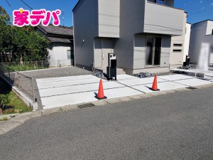 その他画像 駐車スペースは2台分を確保!車の出し入れもしやすく、運転の苦手な方にも安心です