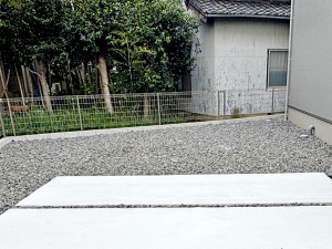 外観 ハーブやお花を植えてガーデニングしたり、楽しみ方は自由自在!