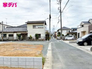 外観 静かな住宅街で、車の出入りもスムーズです。