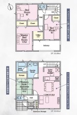 間取 4LDK※図面と現況に相違ある場合には現況優先とします。