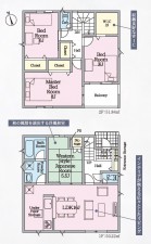 間取 4LDK※図面と現況に相違ある場合には現況優先とします。