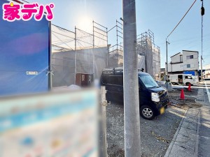 外観 【新築分譲全4棟】ご成約キャンペーン実施中。詳細はスタッフまでお問合せ下さい。