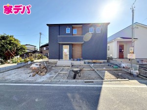 外観 足場が外れました!現地ご案内いたします。お気軽にお問い合わせください!