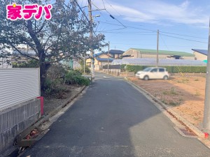 外観 前面道路:西側約4.5m幅