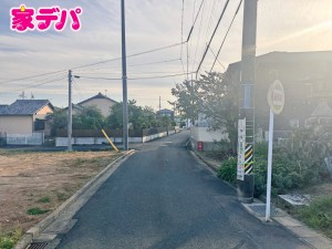 外観 静かな住宅街で、車の出入りもスムーズです。