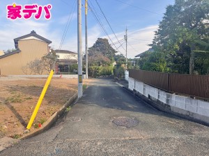 外観 前面道路:南側約4.1m幅