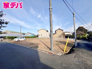 外観 【新築分譲全3棟】ご成約キャンペーン実施中。詳細はスタッフまでお問合せ下さい。