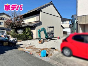 外観 【新築分譲全1棟】ご成約キャンペーン実施中。詳細はスタッフまでお問合せ下さい。