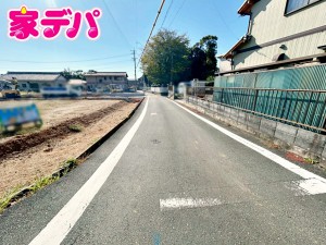 外観 静かな住宅街で、車の出入りもスムーズです。
