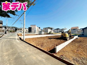 外観 【新築分譲全7棟】ご成約キャンペーン実施中。詳細はスタッフまでお問合せ下さい。